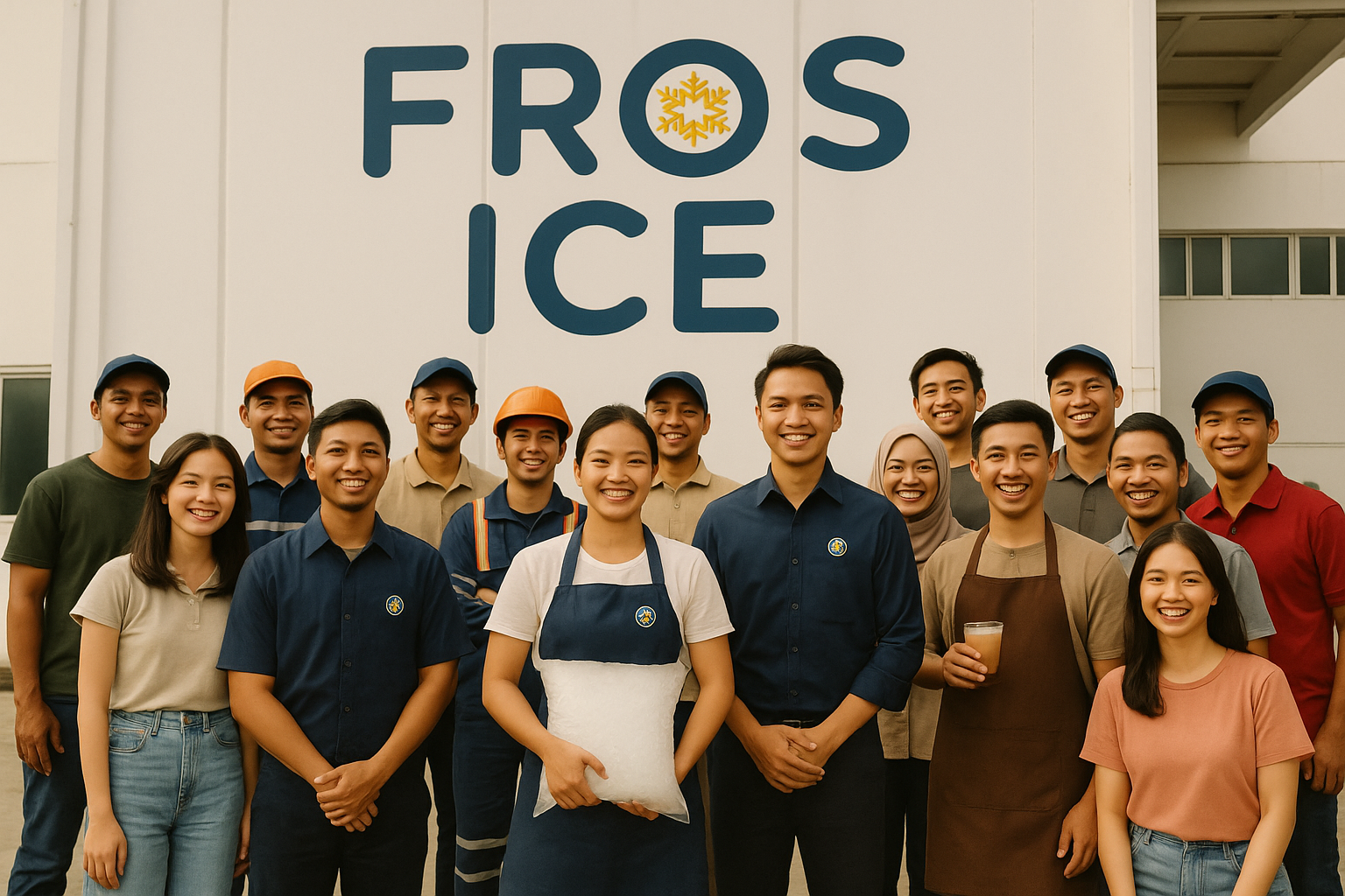 FROS ICE UNTUK INDONESIA, SEGERA CIPTAKAN DAMPAK BESAR BERSAMA